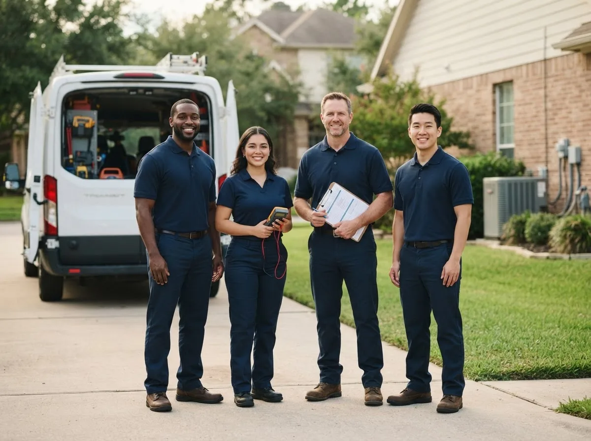 Certified HVAC technician near Courtland, MN